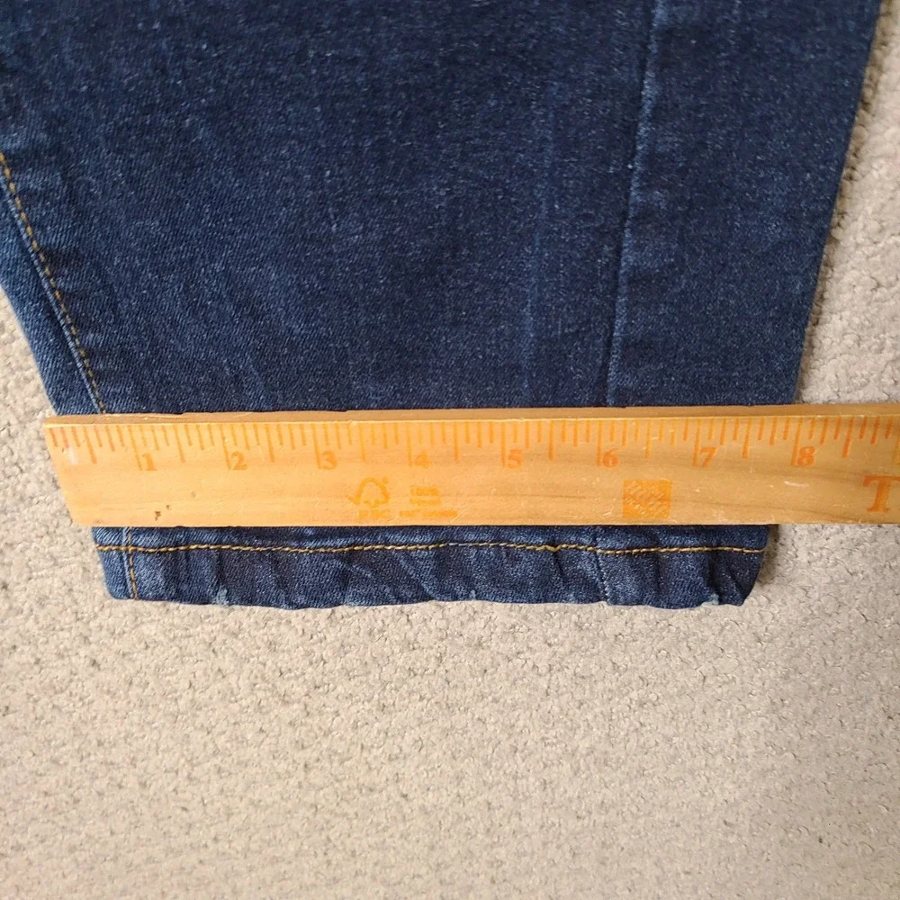 Raw X Jeans Mens 40x31 Blue Standard‎ Distressed Denim Moto Biker Style Stretch